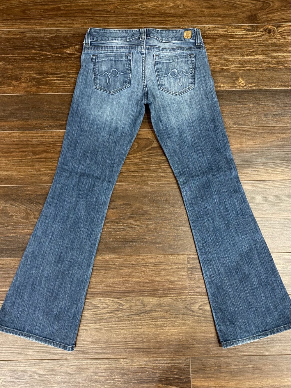 Y2K Vintage Guess Jeans Flair Leg Low Rise - Picture 5 of 9